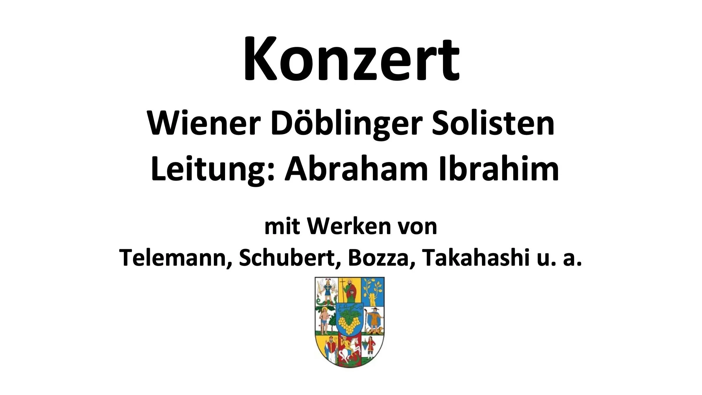 Wiener Festwochen in Döbling 2026 - Wiener Döblinger Solisten