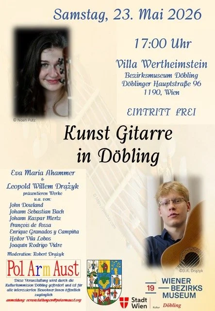 Kunst Gitarre in Döbling