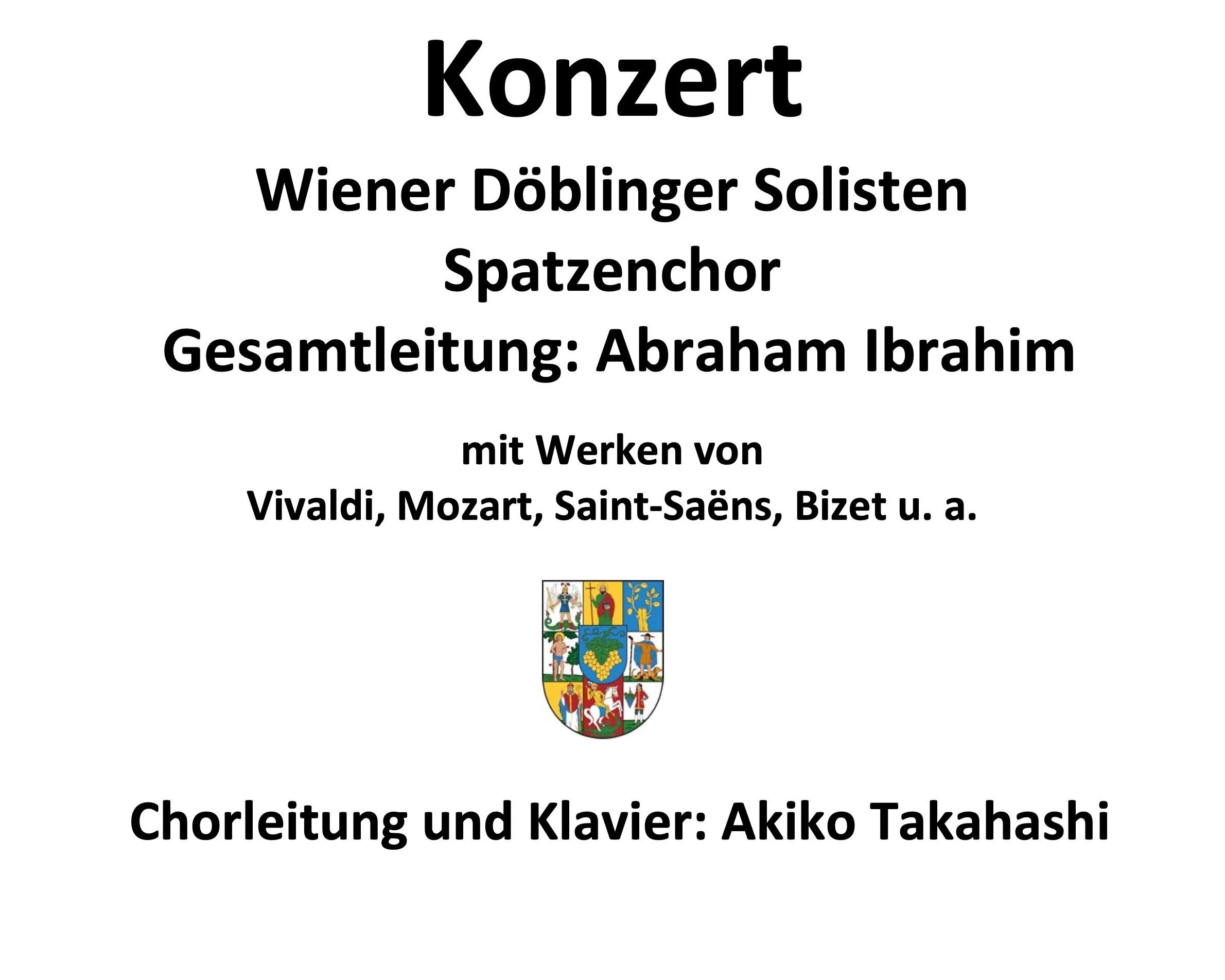 Wiener Festwochen in Döbling 2026 - Konzert