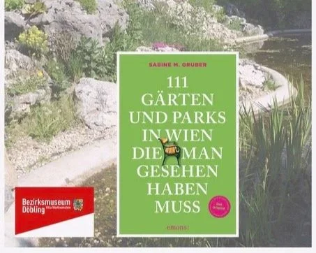 Buchpräsentation - 111 Gärten und Parks in Wien ...