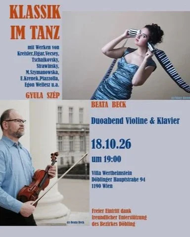 Klassik im Tanz - Duo Szép-Beck