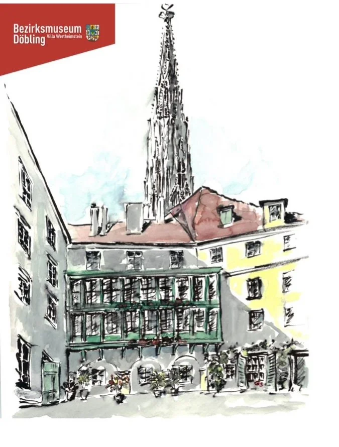 Sonderausstellung Dr. Godehard Schwarz –Aquarellist · Pädagoge · Döblinger Kulturvermittler