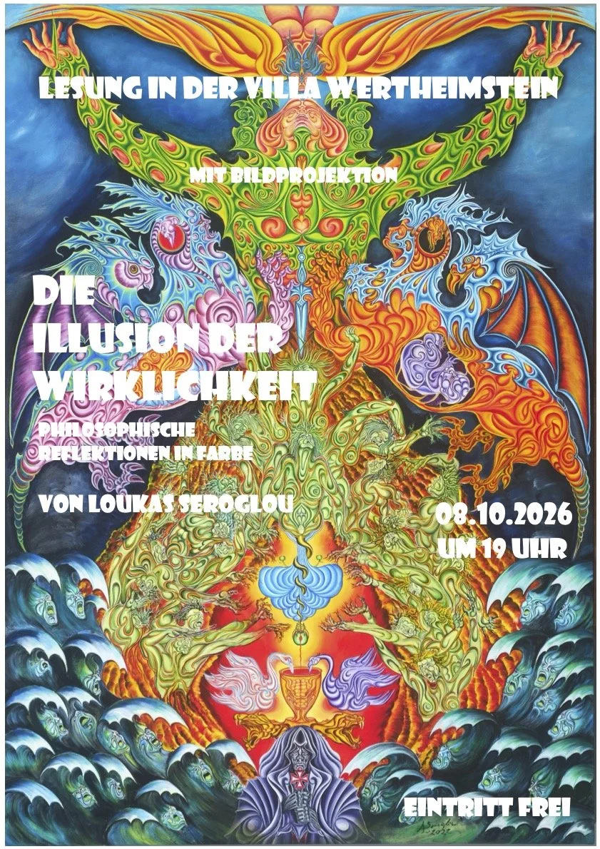 Die Illusion der Wirklichkeit - Philosophische Reflektionen in Farbe