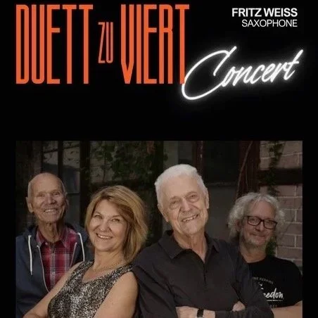 Konzert Duett zu Viert