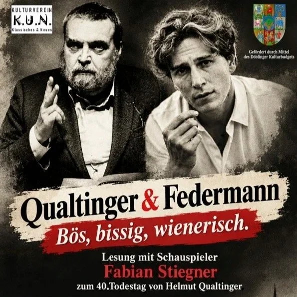 Qualtinger & Federmann – Bös, bissig, wienerisch