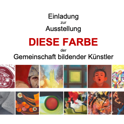 Diese Farbe der Gemeinschaft bildender Künstler