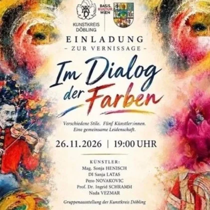 Im Dialog der Farben