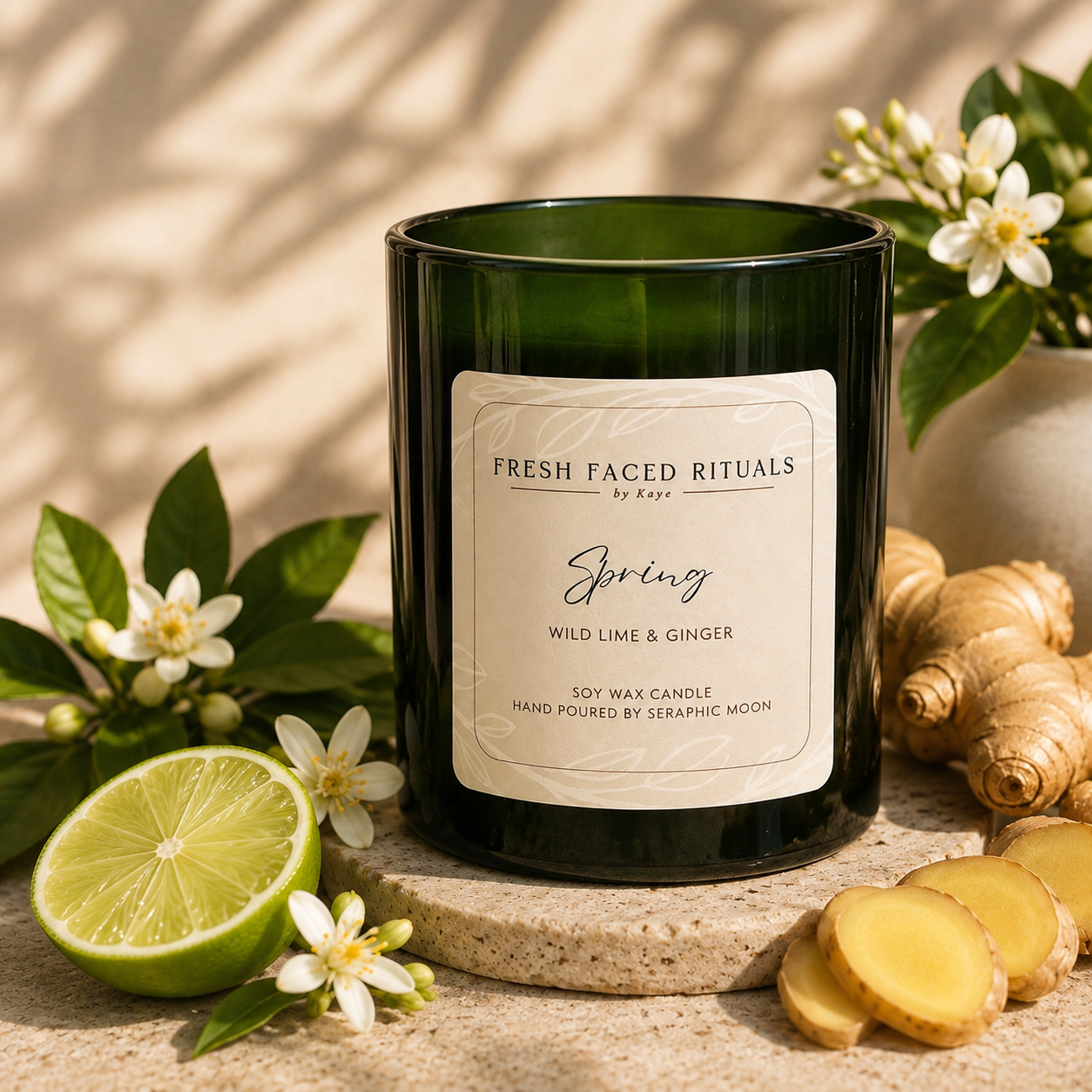 Spring - Wild Lime and Ginger