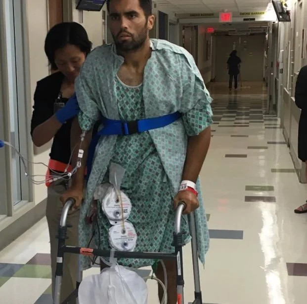 First steps post injury