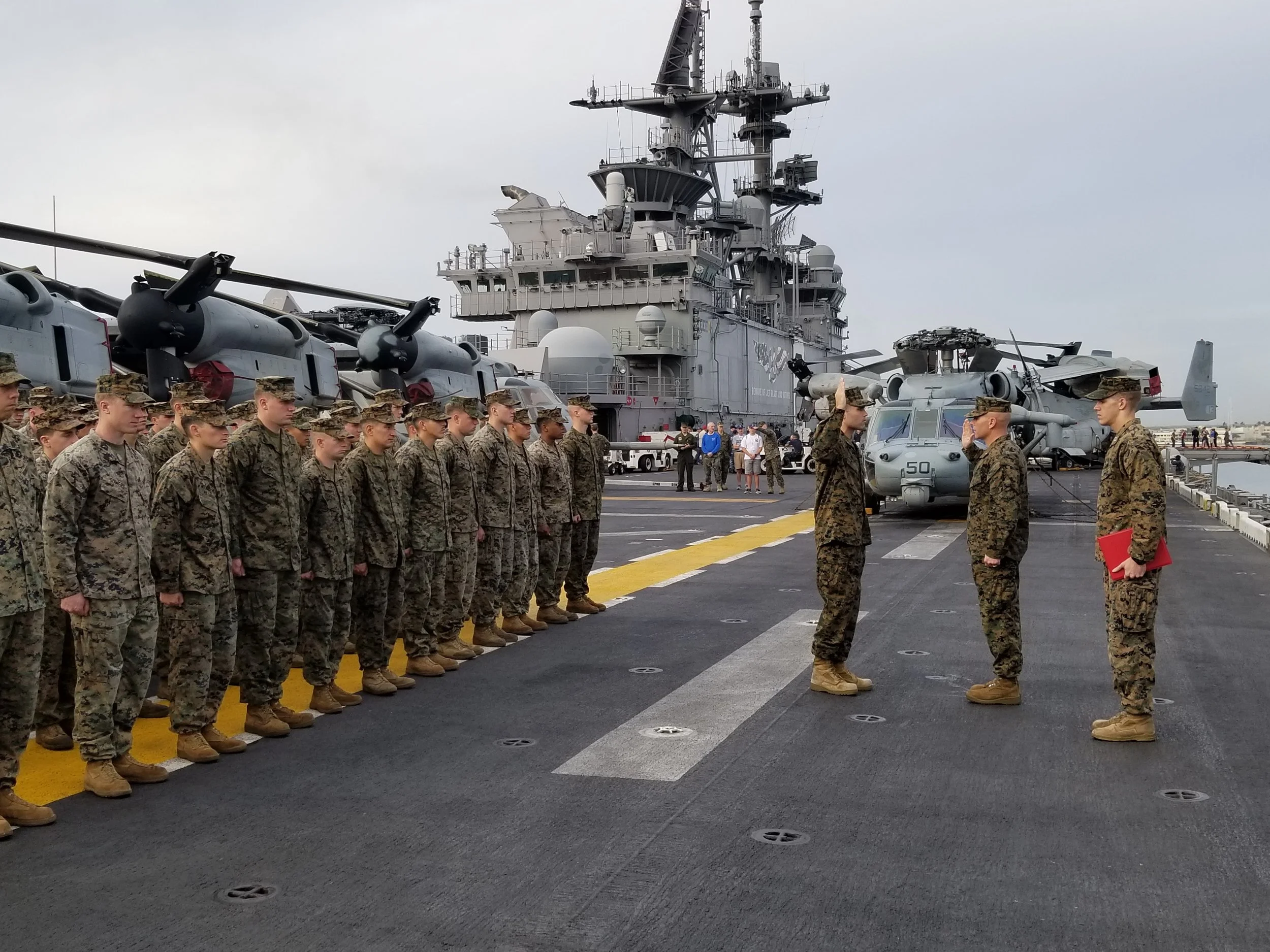 Promotion to Captain