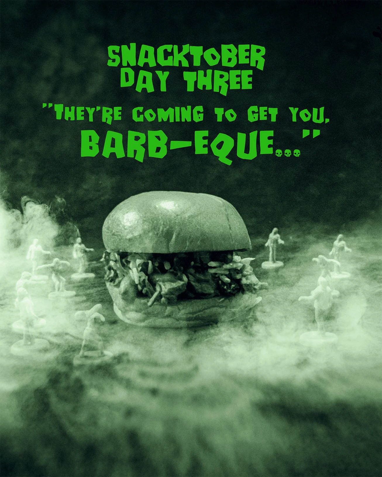They're Coming To Get You Barb-eque Movie Poster