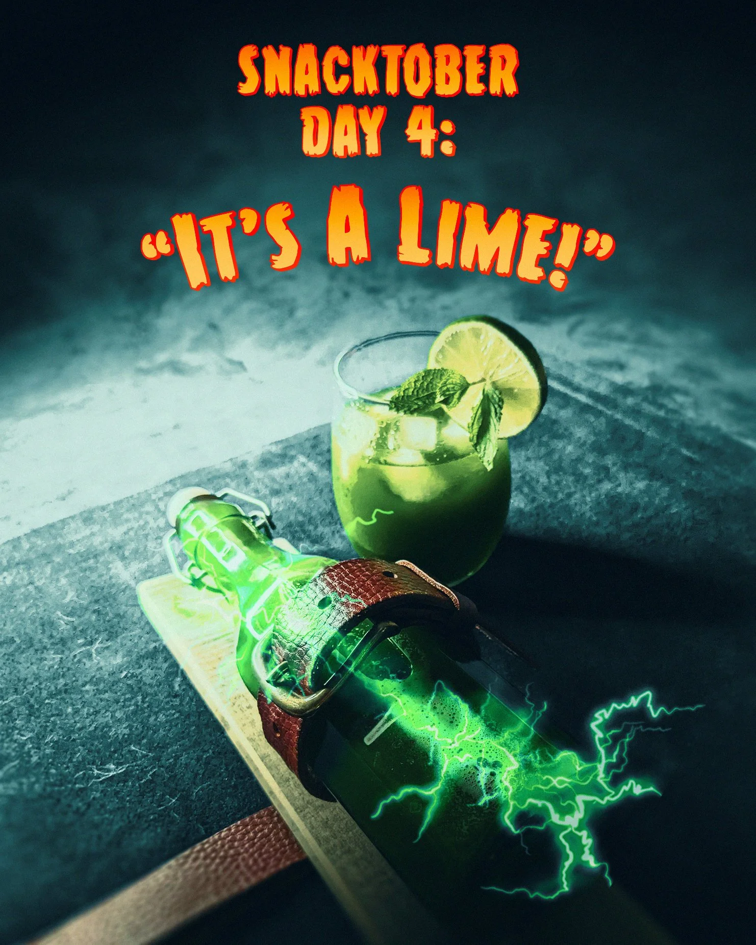 It's A Lime! Movie Poster