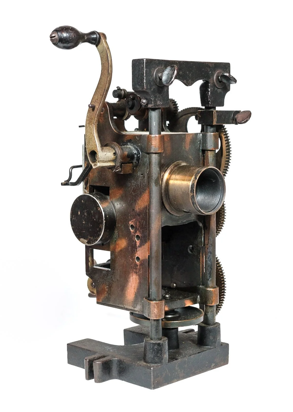 Skeletal Movie Projector