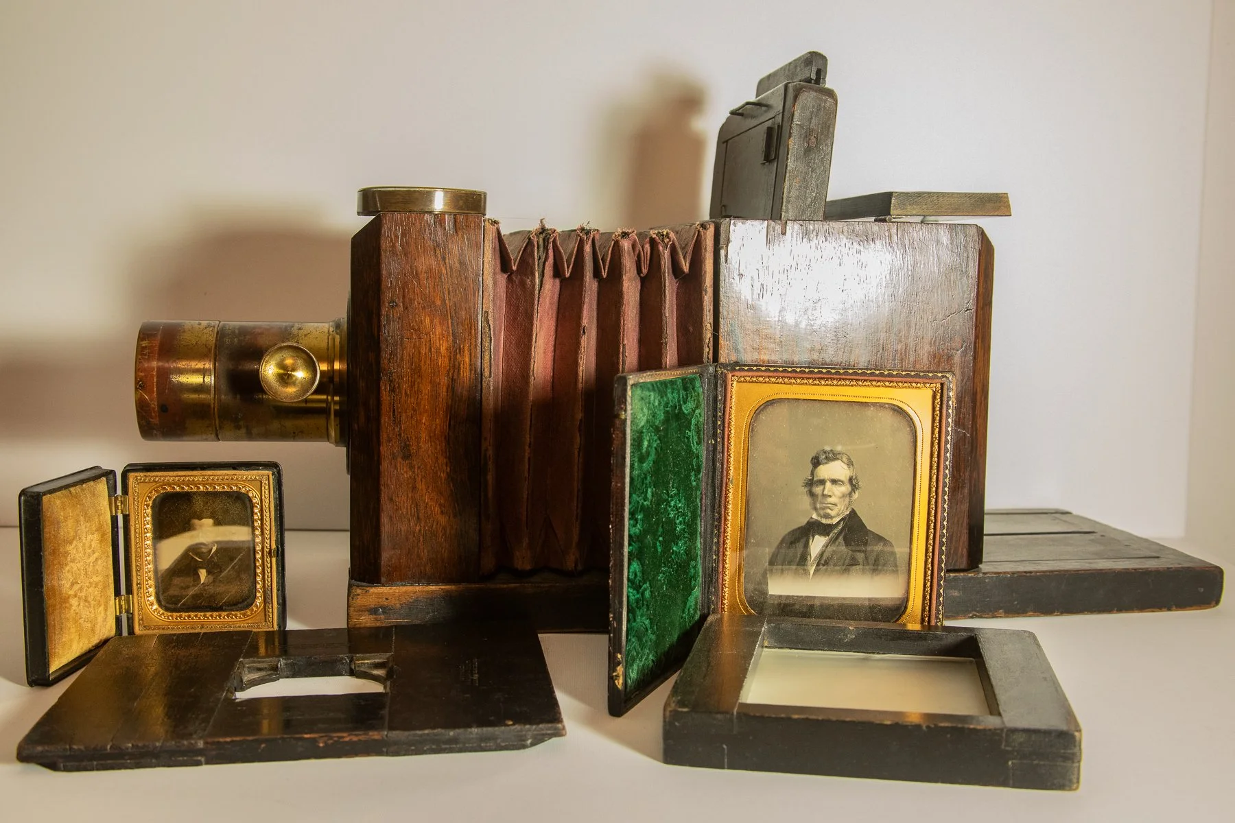 Lewis Daguerreotype with Ephemera.jpg