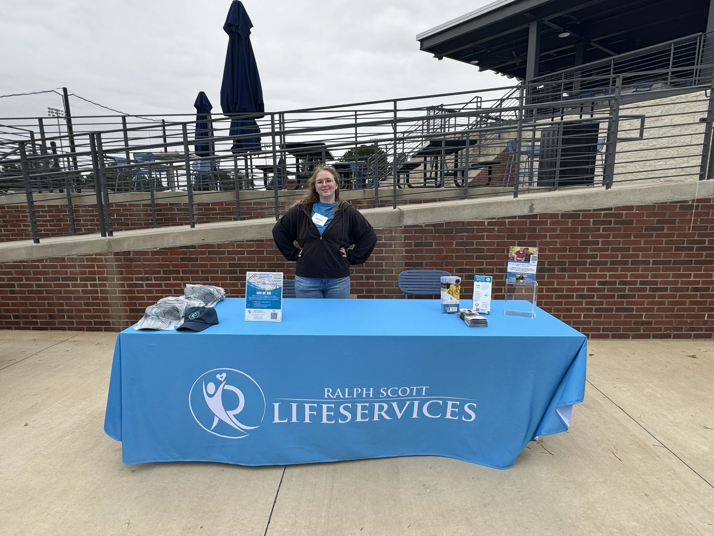 Check-in RSL table with Paige.jpg