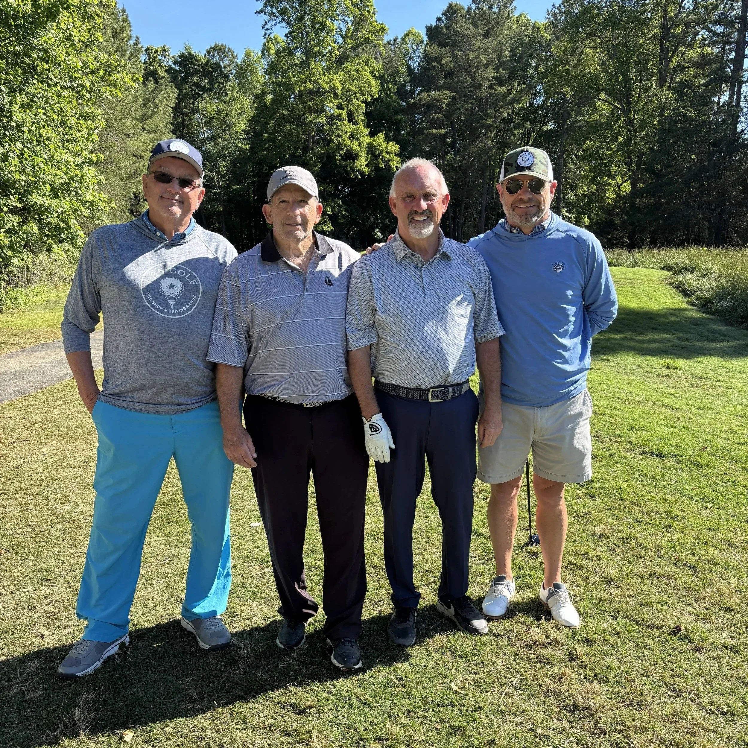 1st Place Team - I-85 Golf