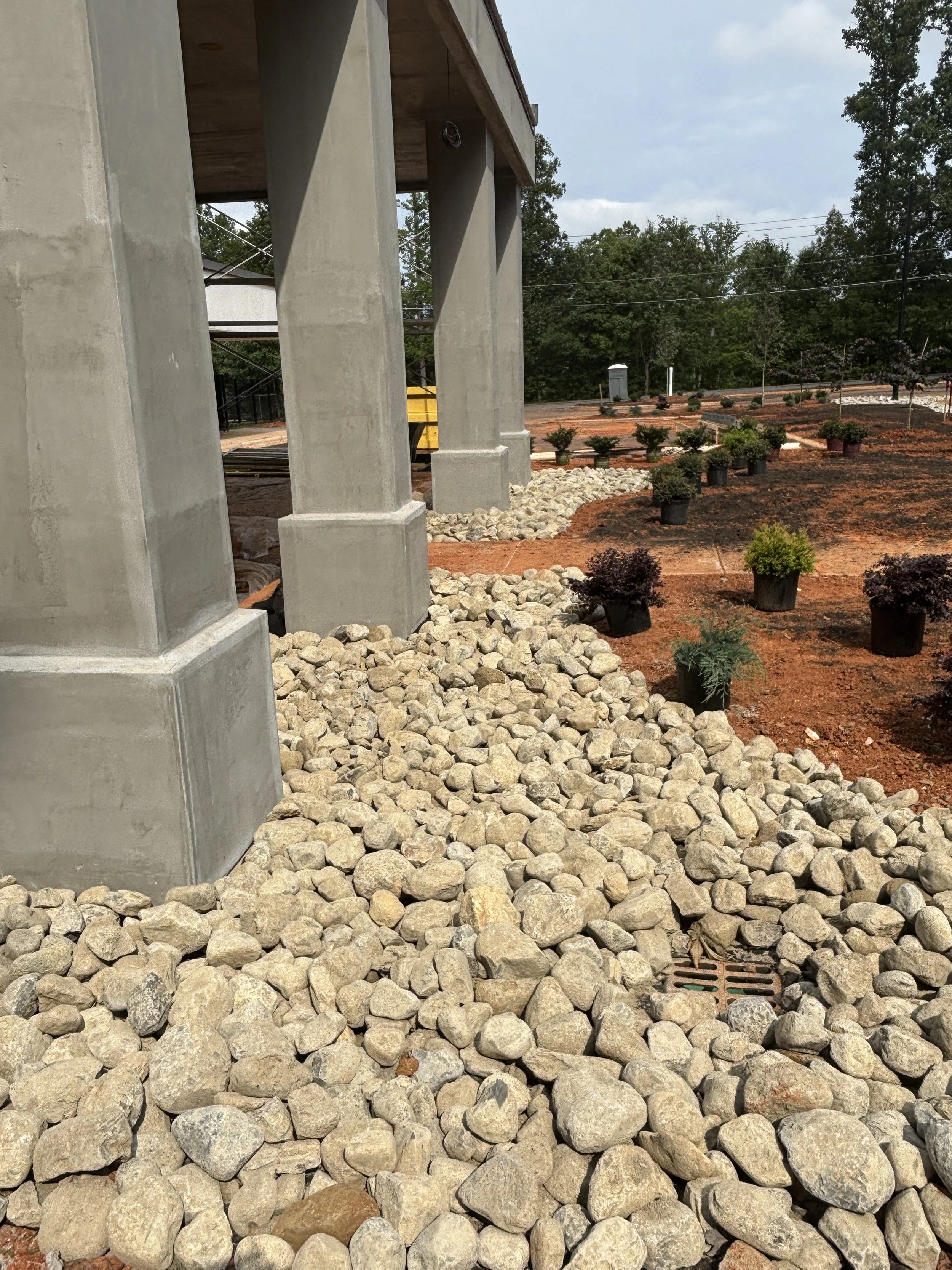 Landscaping stones