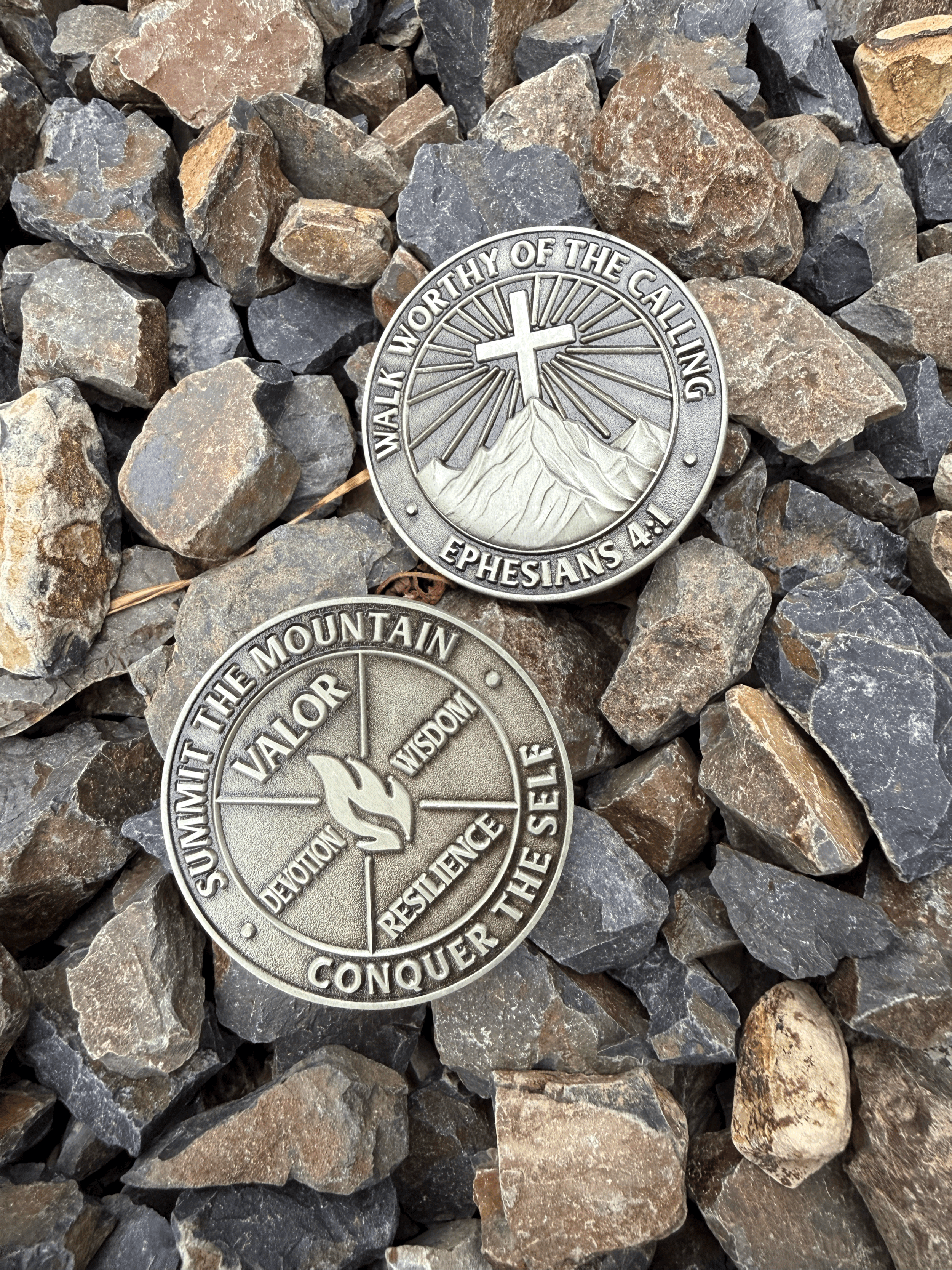The Calling Challenge Coin