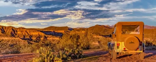 Why Fall is the Best Time for Jeep Tours and Desert Exploration
