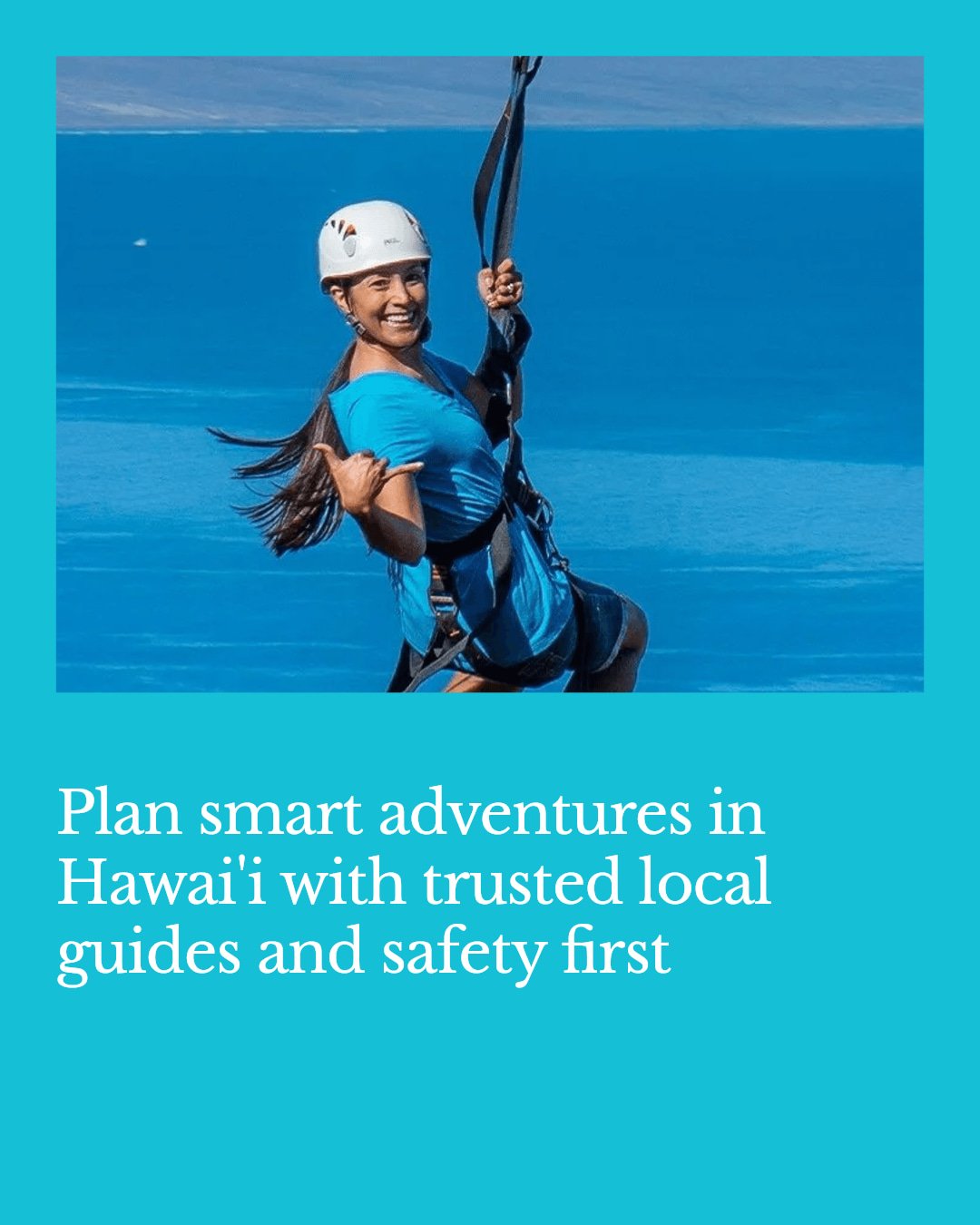 Ready to chase thrills while staying safe in Hawai'i?

From soaring in a helicopter over lush valleys to zipping through rainforests on a zipline, adventure calls&mdash;but smart planning makes all the difference!

Here's how to boost your adrenaline