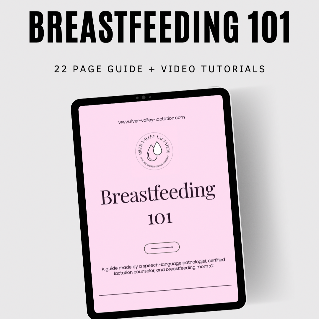 Breastfeeding 101 Guide
