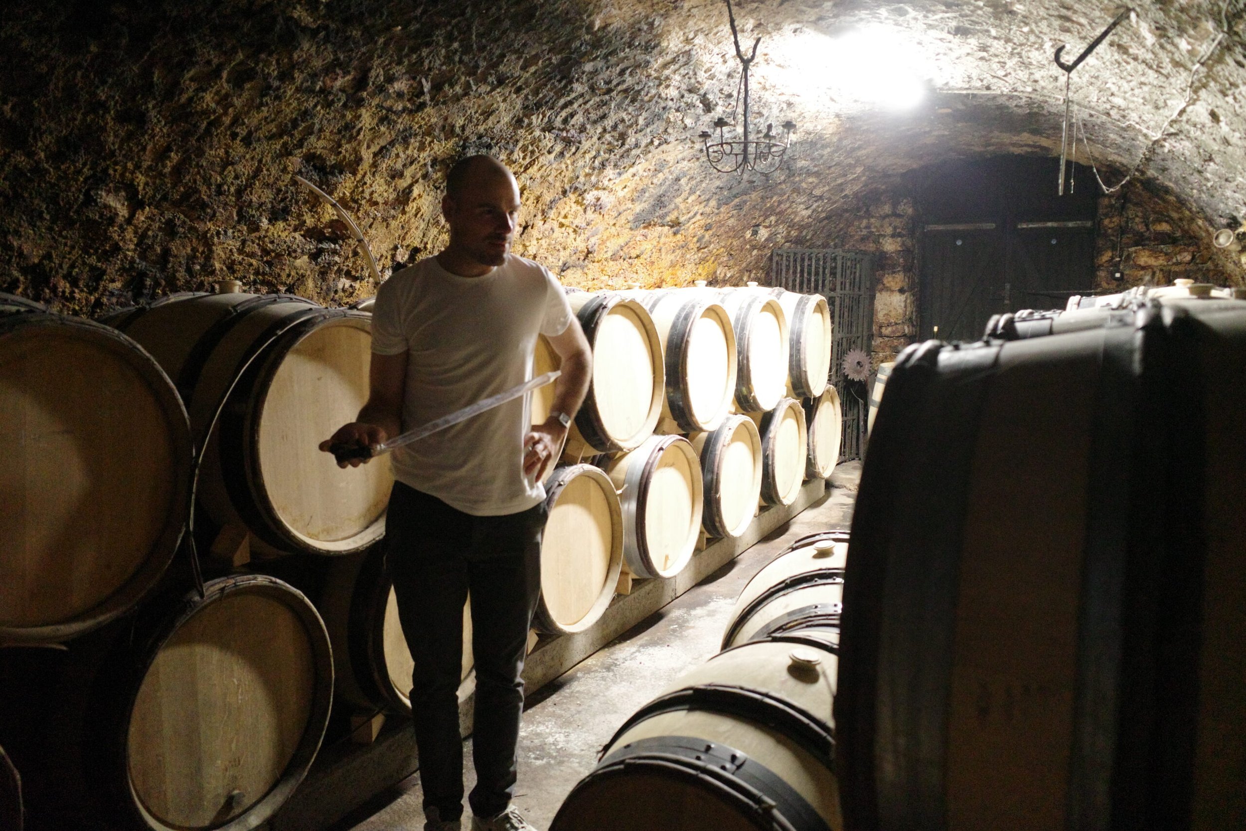 SATURDAY TASTING: Jonas Dostert