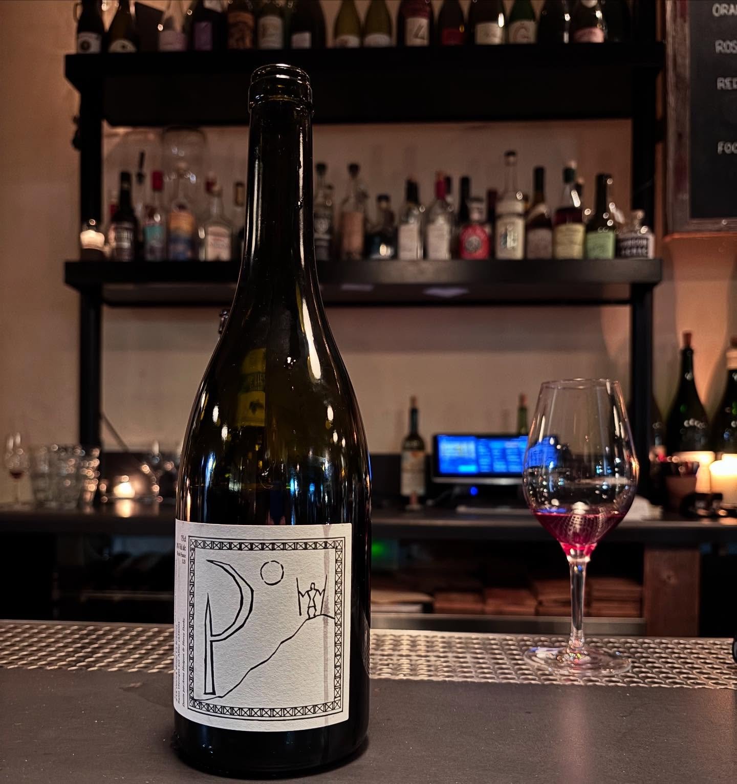 Gorgeous and lively Pinot Noir from Patrick Bouju in the Auvergne. New in the shop!