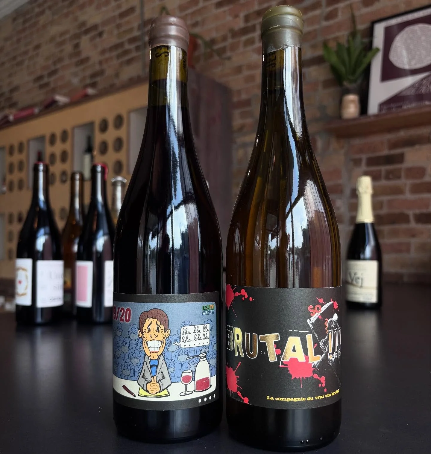 Les Bories Jefferies — Languedoc, France
Le 2019/20
Brutal Blanc 2019