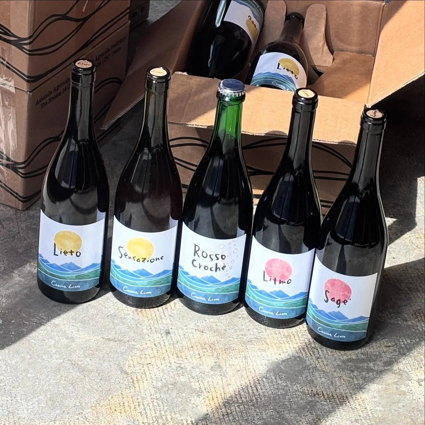 We are so excited to share with you Piedmontese producer @cascina_lieto 
Cascina Lieto produces a minuscule 4,000 bottles of wine each year. How wonderful we’ve been given the opportunity to share with you these fantastic, complex expressions