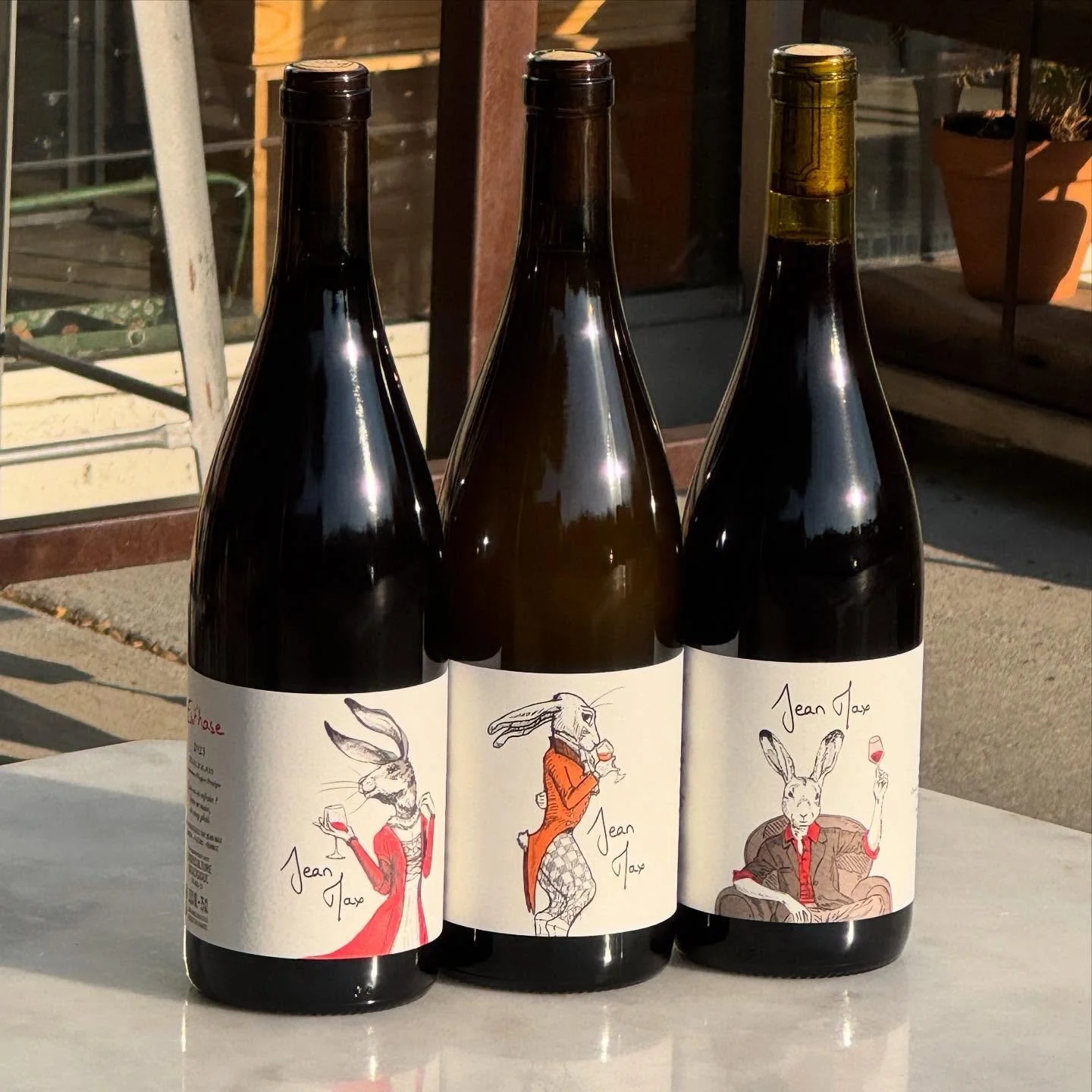 southern Beaujolais Saturday in the shop today! tasting the wines of Jean Max (Maxime Barrot) with our friend @markewrobel from 2-5pm. as always, free for everyone!