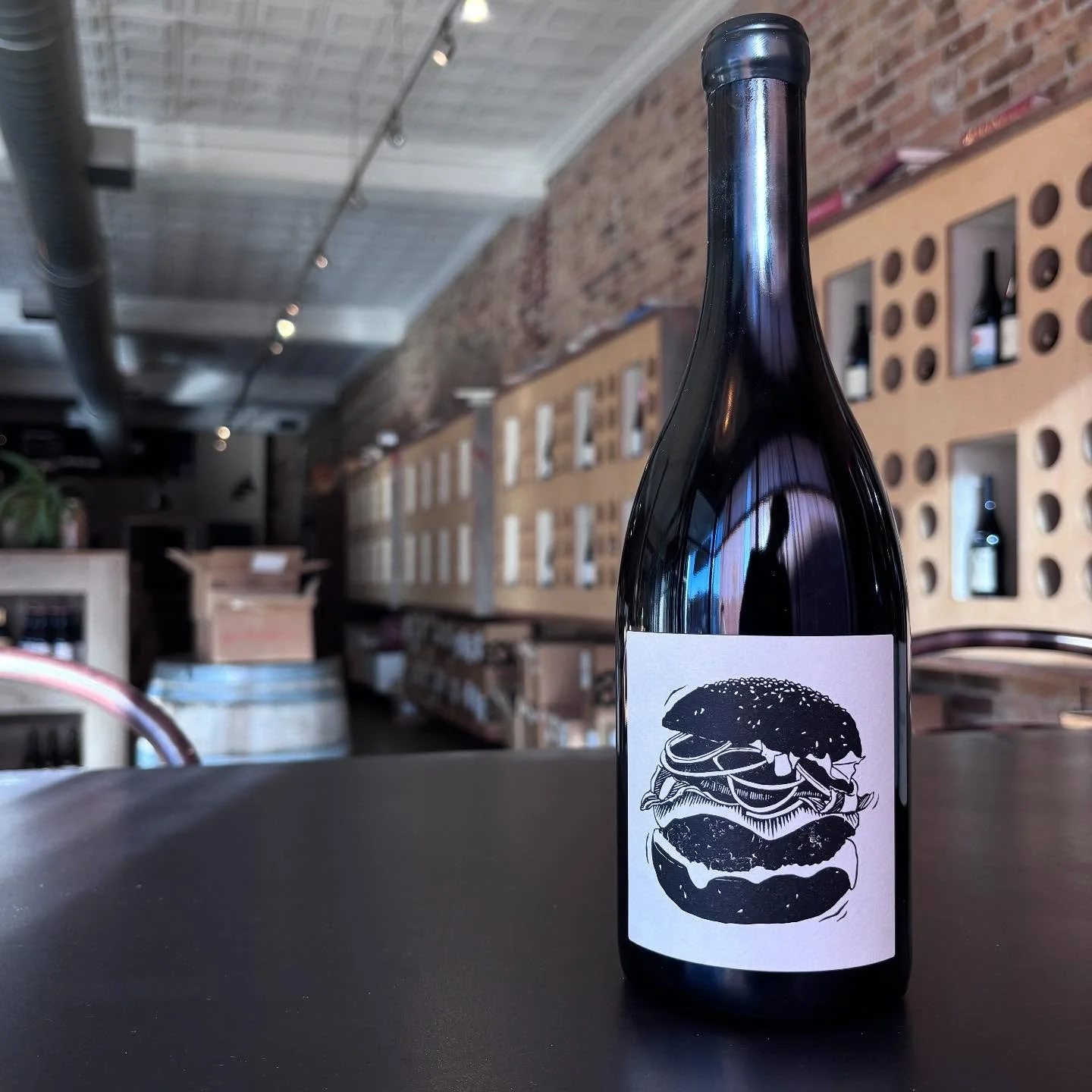 Vin Noe, 2022 Pommard! Just in time