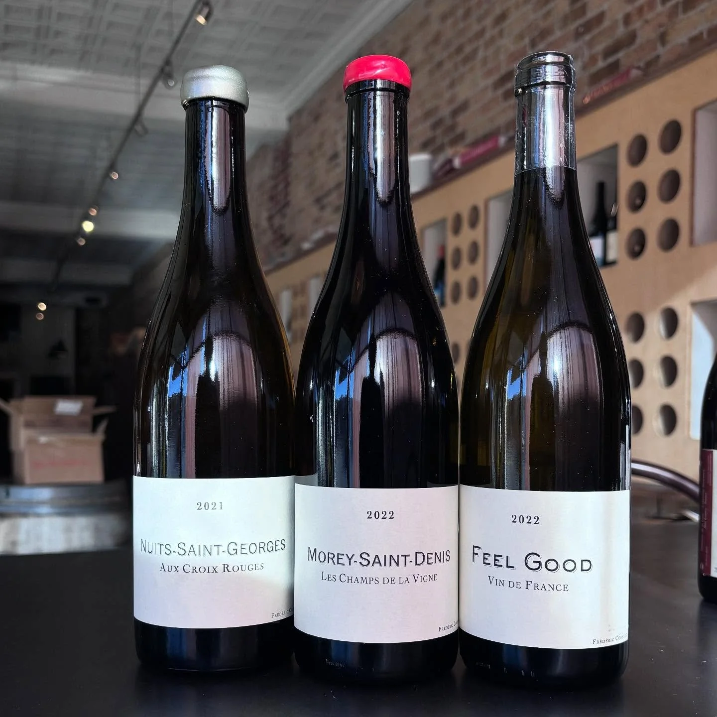 Cossard! Just in time