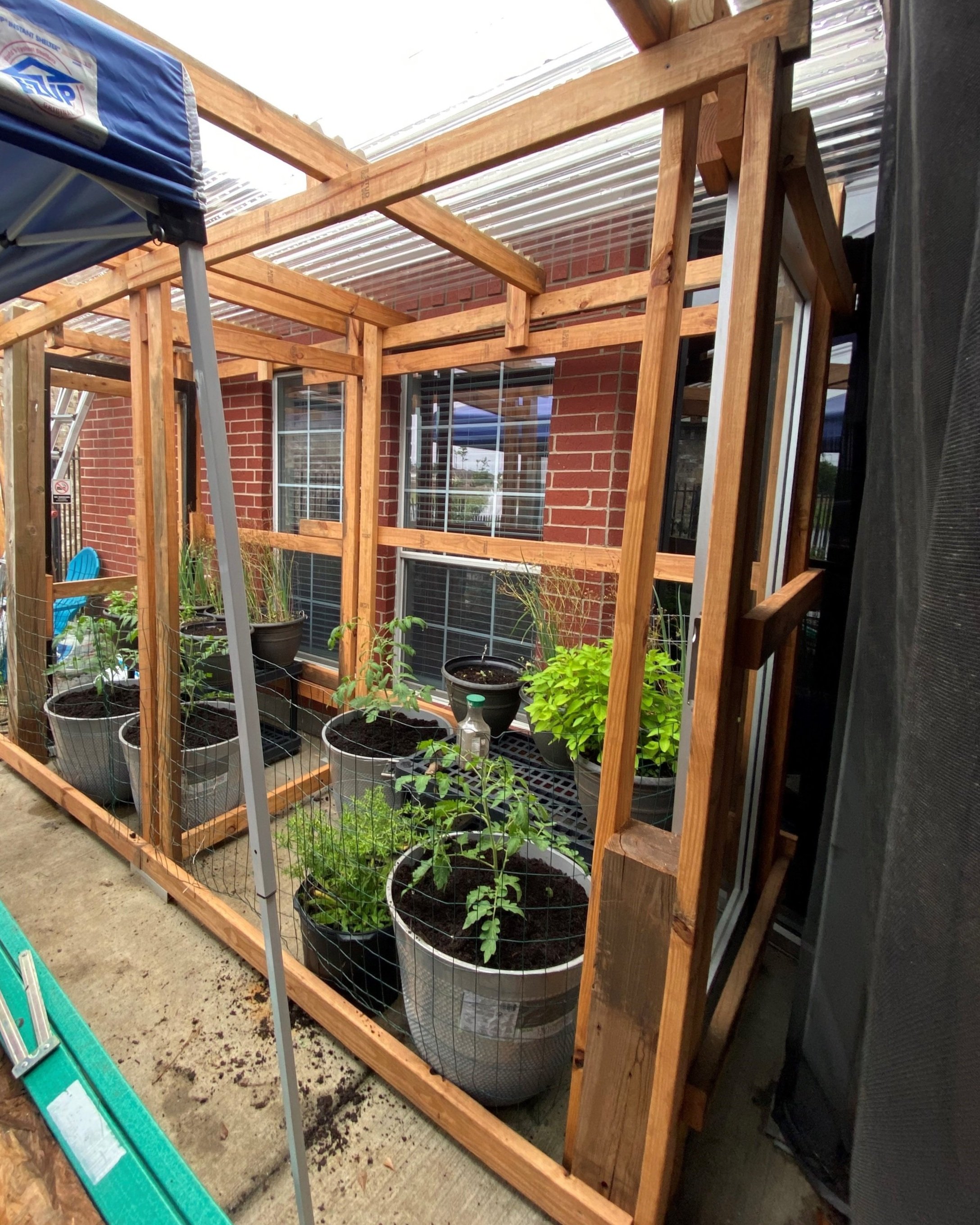 Is it cheaper to build your own greenhouse?