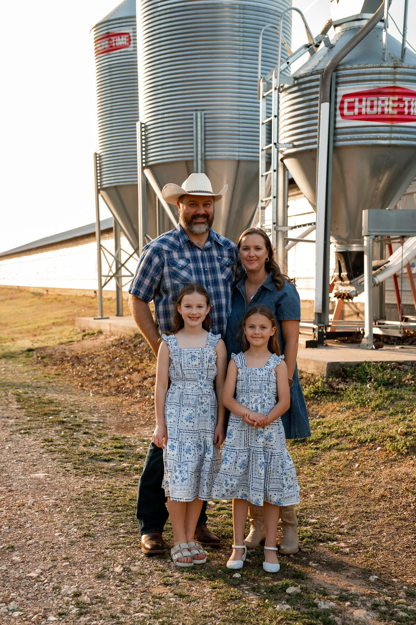 At Egg Drop Farm, the Work Starts Before Sunrise