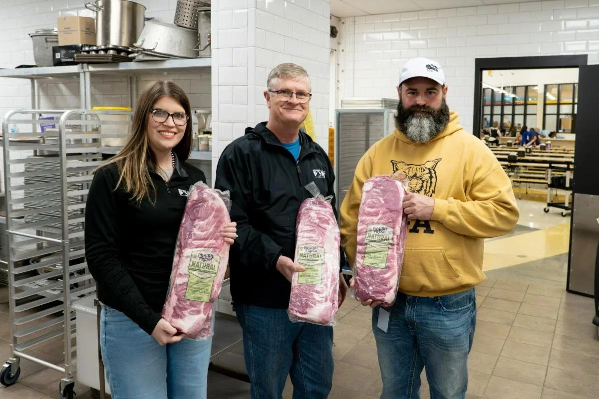 At the Meat Counter, Roy Cansler Looks for What He Raised