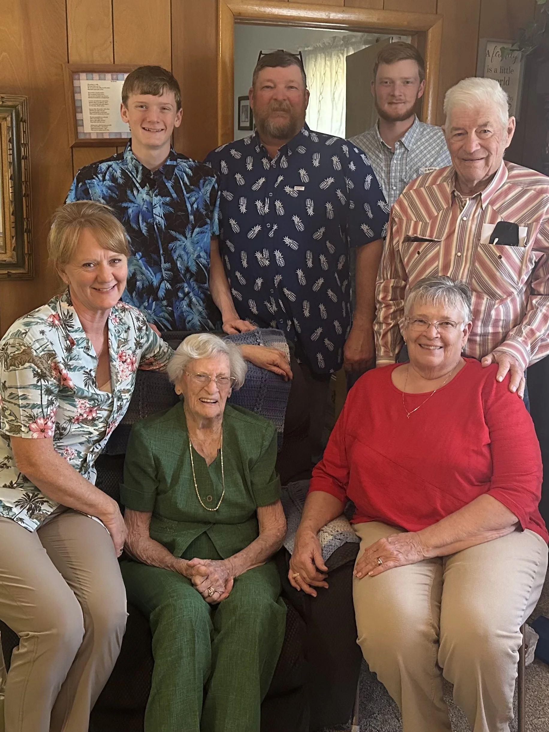 103 Years Old and Still Writing the Checks