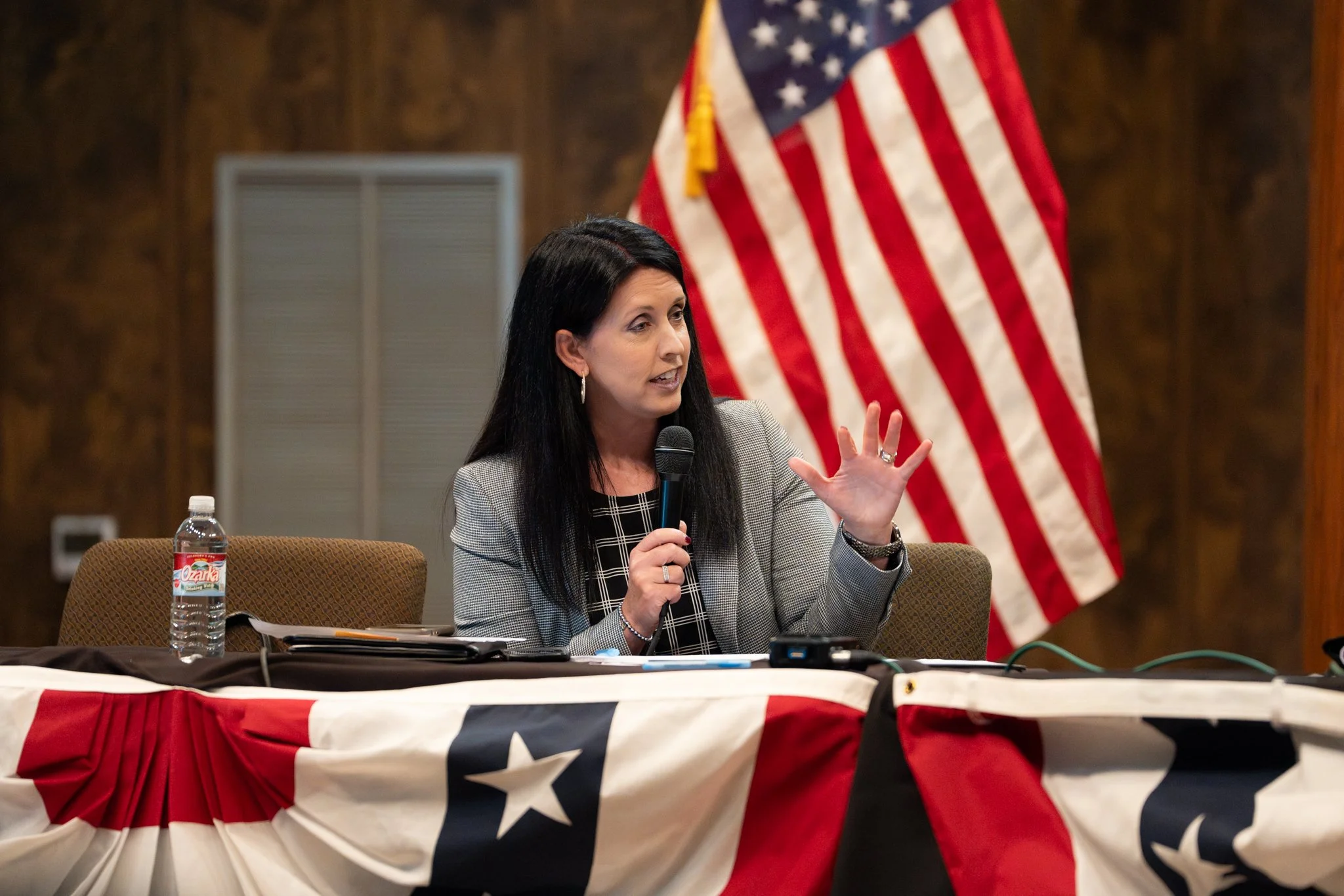 Oklahoma Secretary of Agriculture, Blayne Arthur
