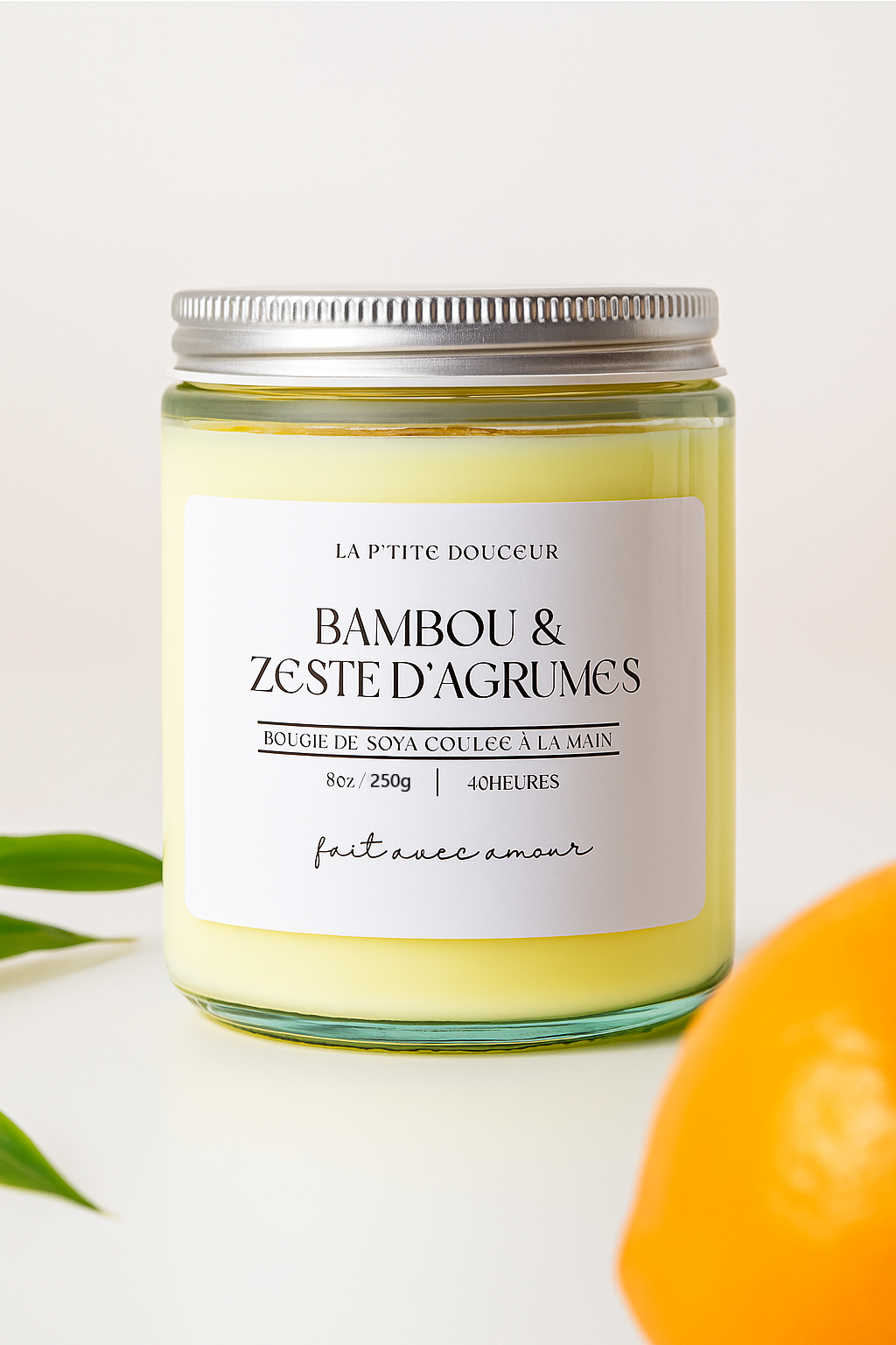 Bambou & Zeste d'agrumes