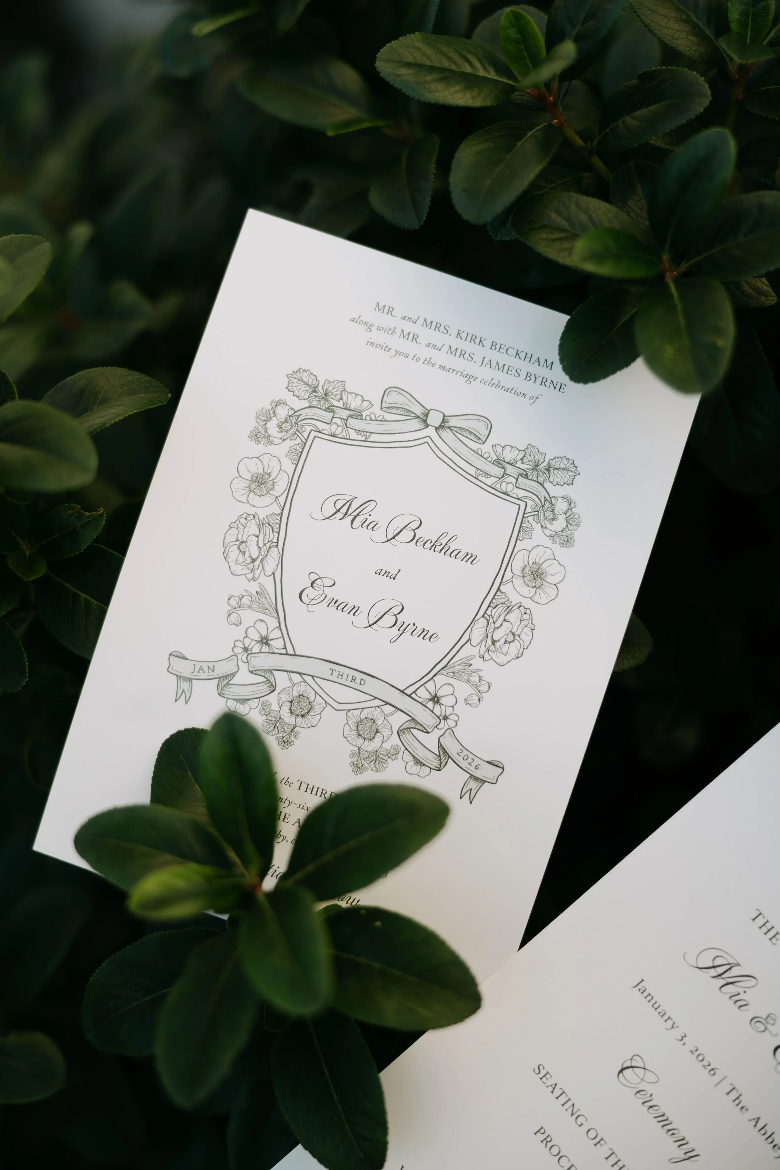 Byrne & Beckham Wedding