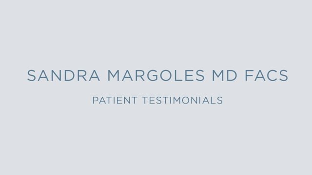DR. Sandra Margoles Testimonials