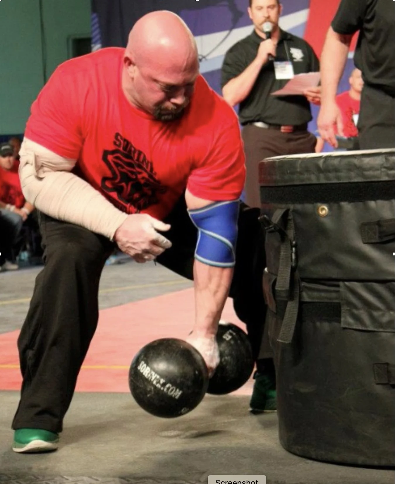 JL on main stage at arnold for mighty mitts.jpg