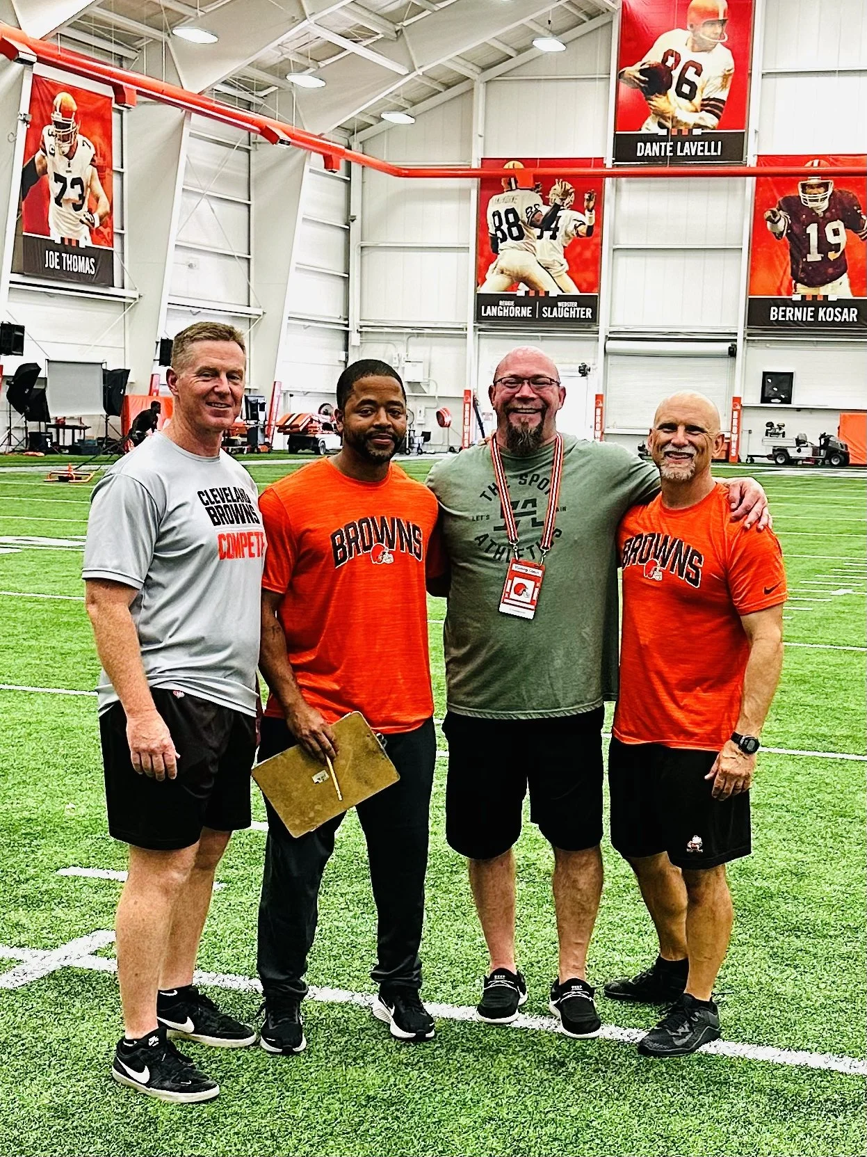 JL at Cleveland Browns teaching the strength and conditioning staff.jpg