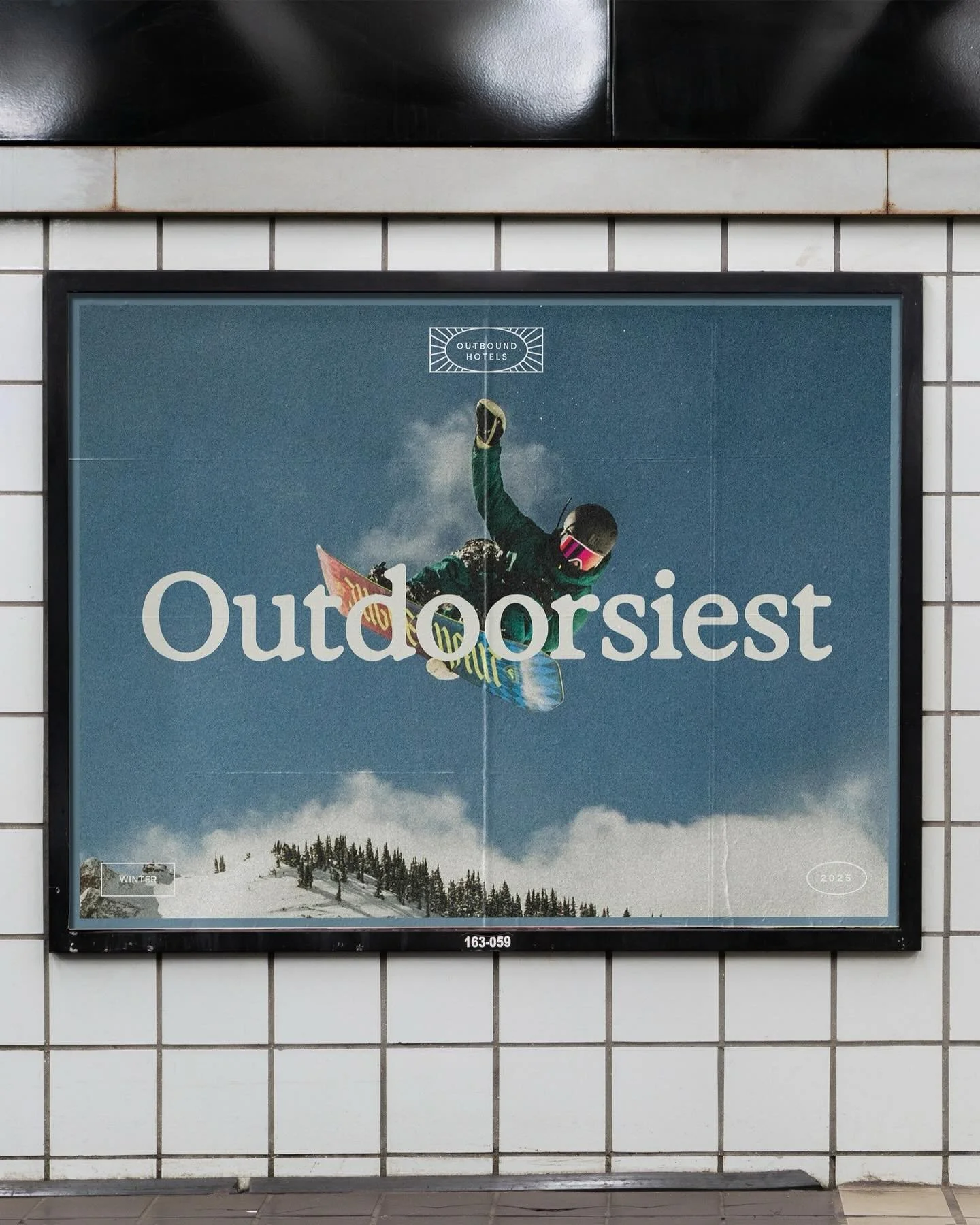 Brand campaign for @outboundhotels in collaboration with @foreign__national 

If you&rsquo;re outdoors, you&rsquo;re outdoorsy. 

Outbound Hotels is a collection of lifestyle hotels in beautiful outdoor destinations, offering a more inclusive take on