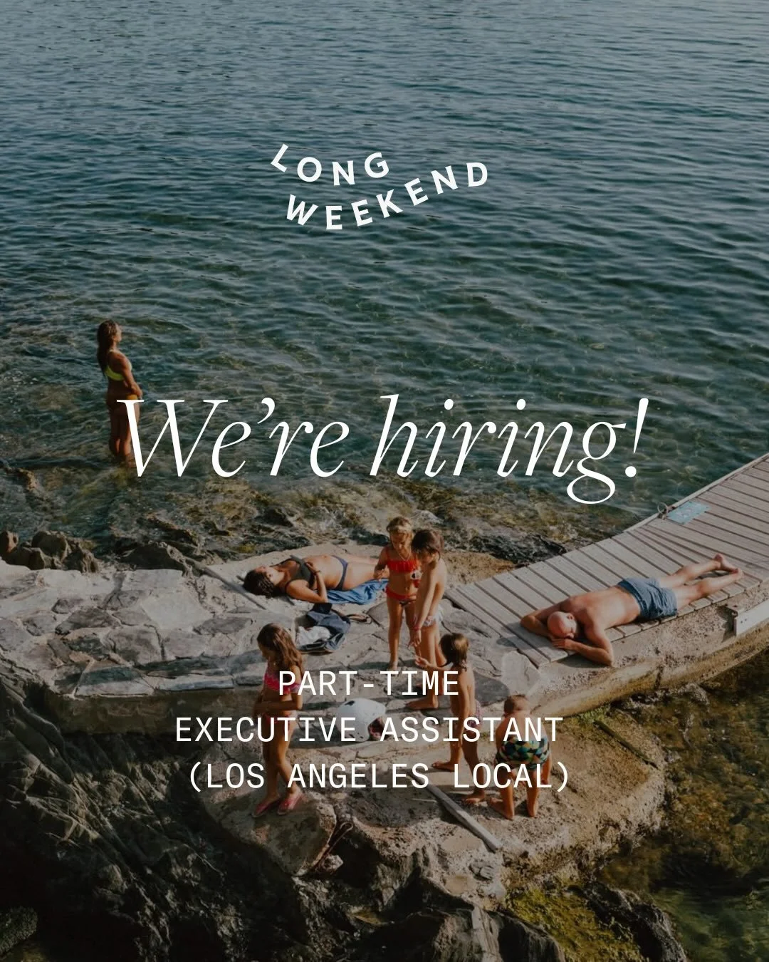 Our team is growing&hellip; looking for a part time executive assistant in the LA area ☀️Job post link in bio