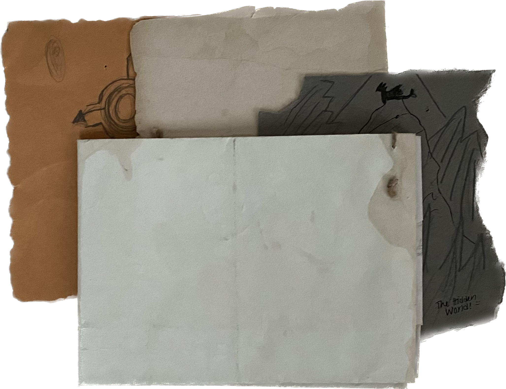 (folded) 
9½'' x 11½''