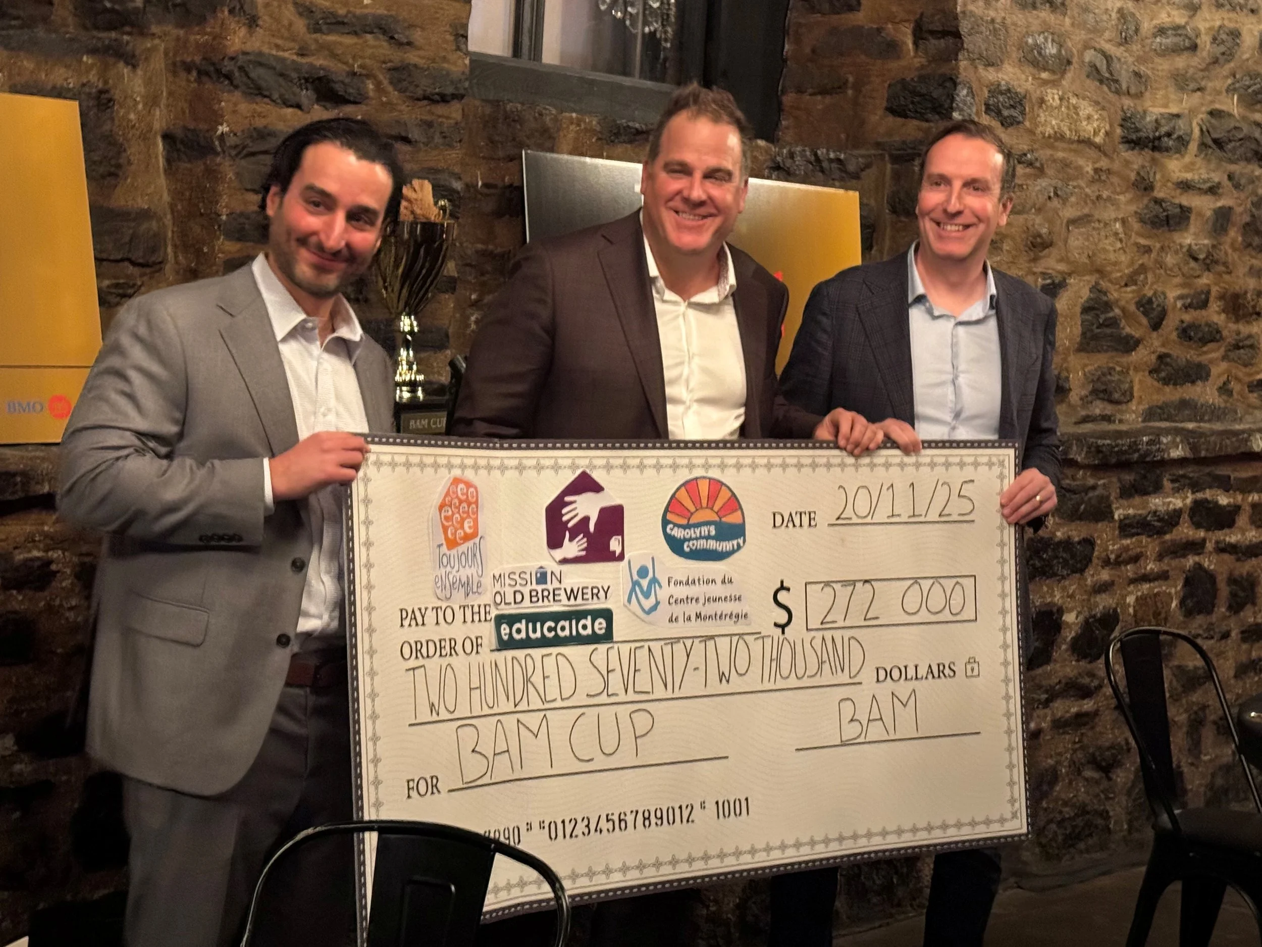 BAM organise la deuxième Coupe BAM