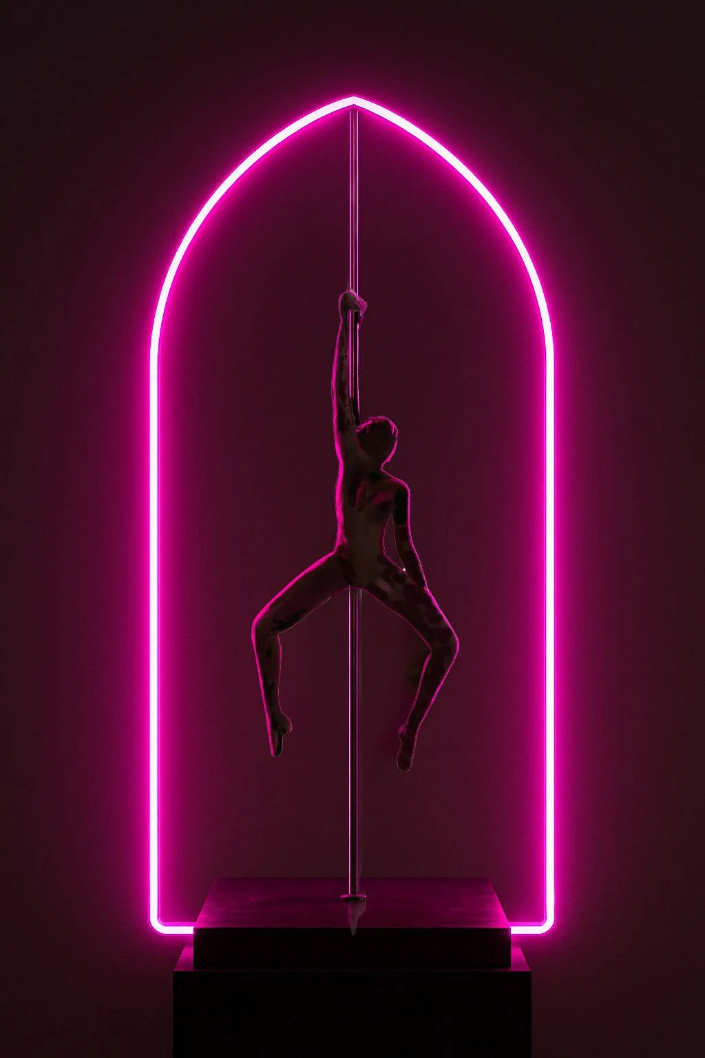 "SAINT SPIN" by Marguerite Wibaux