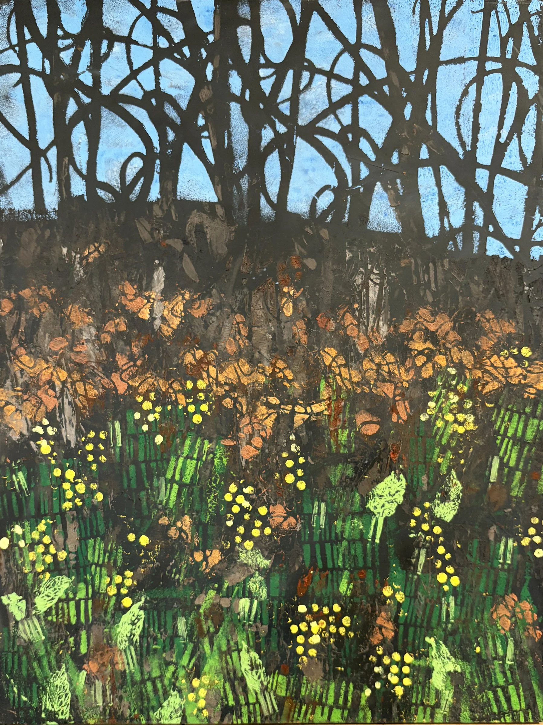 Spring — 16 x 12
