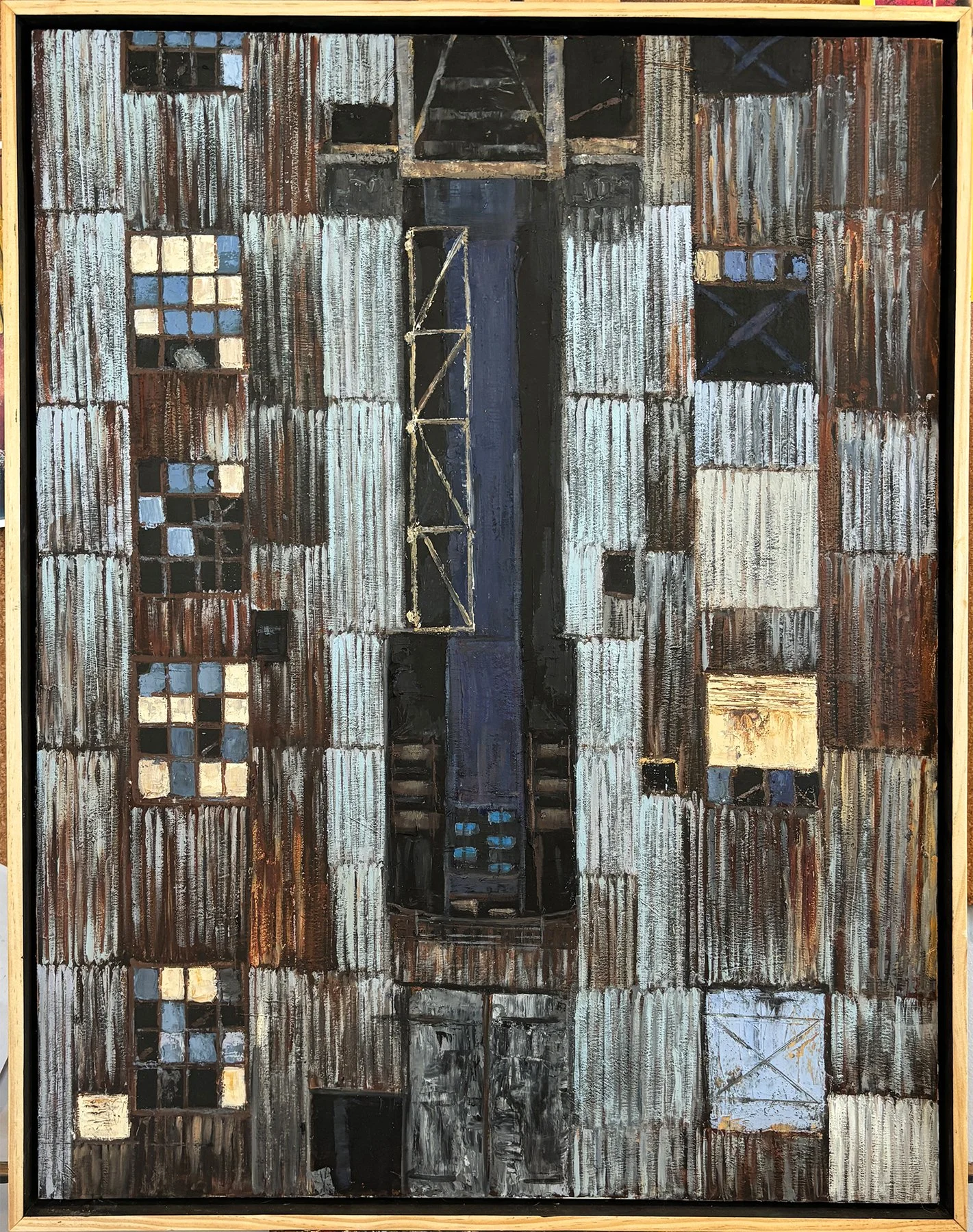 Abandoned Mill #2 — 29 x 22 — $850