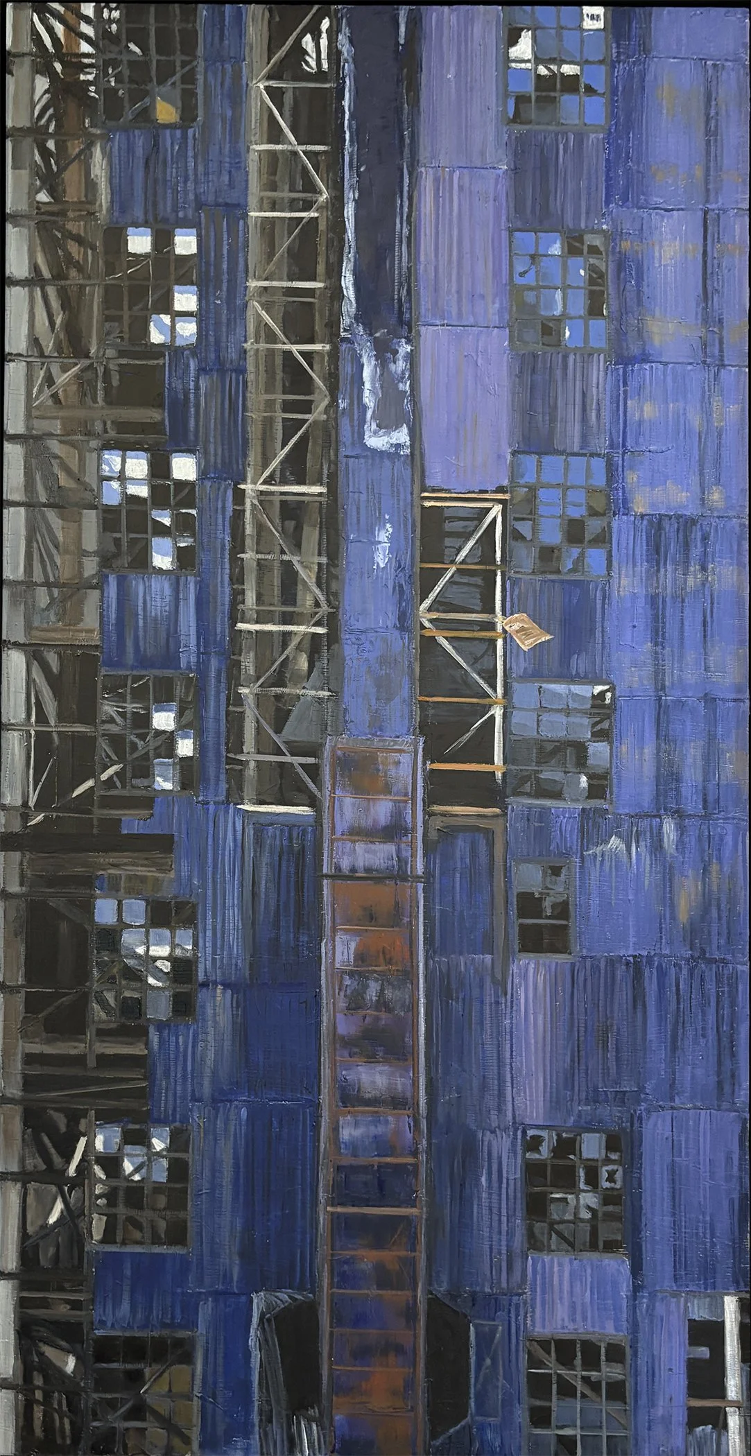 Abandoned Mill #6 — 37 x 19.5 — $1000